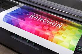 Impression de signalétique