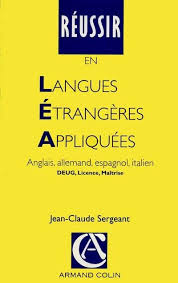 Livre en langue étrangère